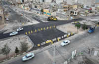بهره‌برداری از فاز دوم بلوار جعفر طیار